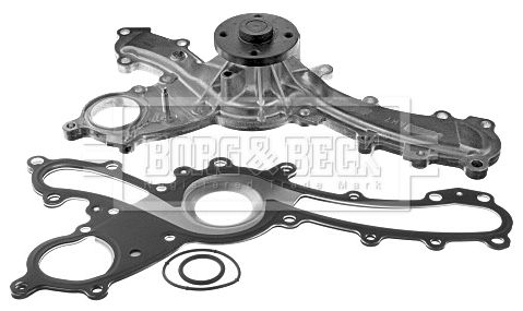 BORG & BECK Vesipumppu BWP2251